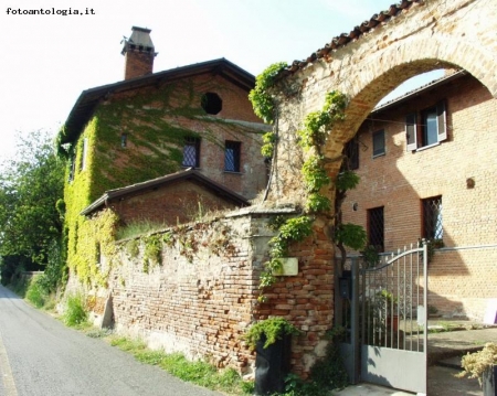 Naviglio Grande - Robecco, antica villa