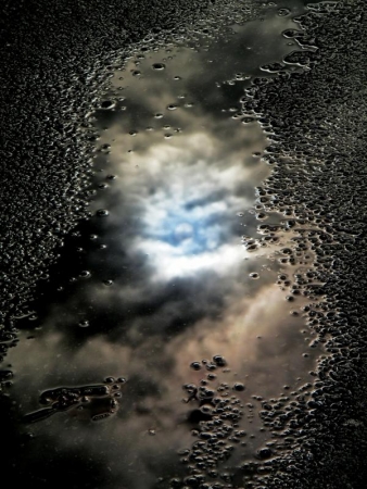 Il cielo...in una pozzanghera...