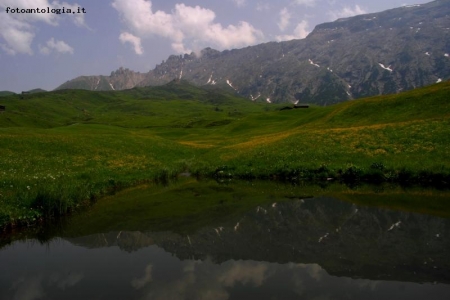 alpe di siusi.