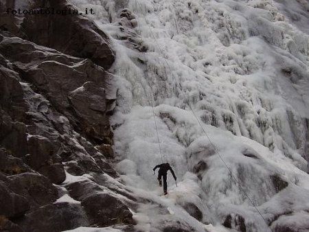 cascata di ghiaccio