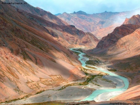 Sulla strada Manali-Leh