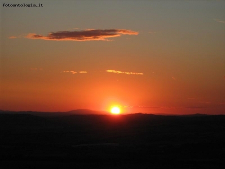 rosso di sera...