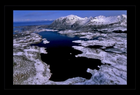 Norvegia dal cielo