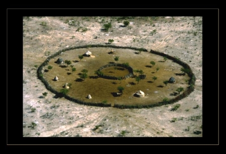 botswana dal cielo