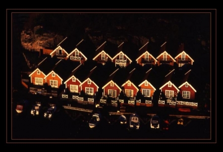 Norvegia dal cielo