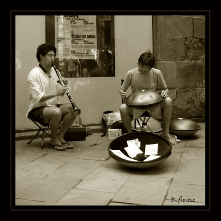 Per le vie di Barcellona