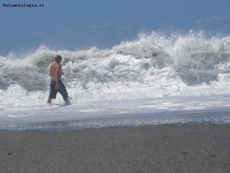 passeggiata in onda