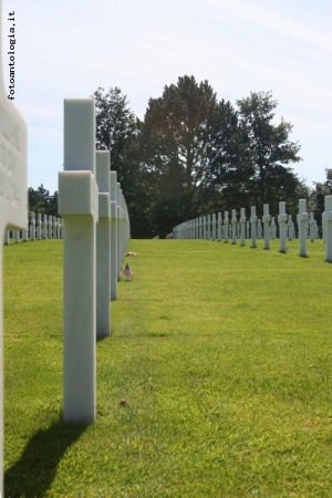 American military cemetery