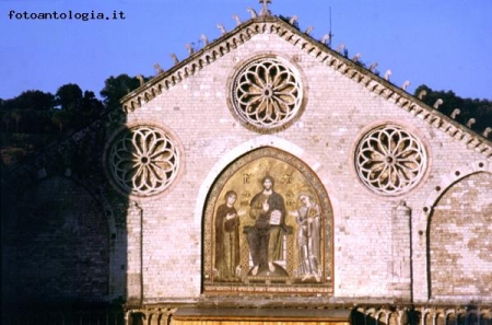 Spoleto - Il Duomo (particolare)