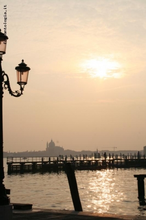 Il tramonto a Venezia