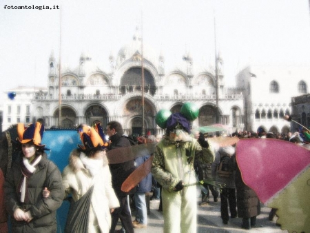 Il carnevale di Venezia