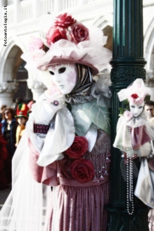 le maschere di Venezia
