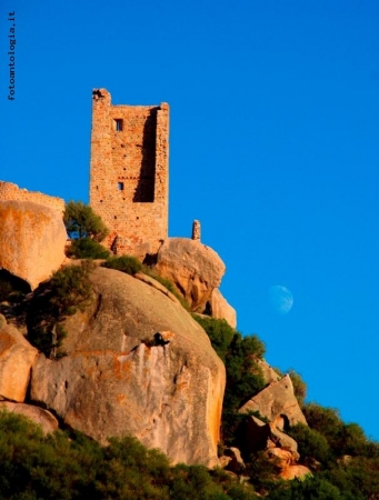 Il Castello e la Luna