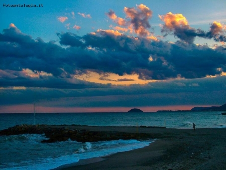 il mare d'inverno