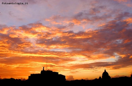 ROMA CASTEL .ANGELO e S.PIETRO