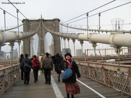 sul mitico ponte...