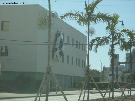 la stazione di polizia di miami