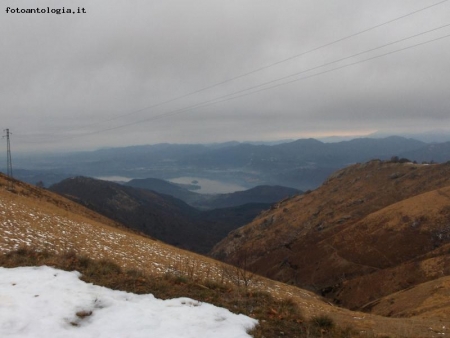 dalla cima della montagna