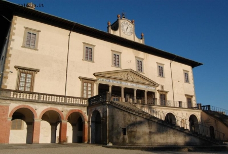 Villa Medicea di Poggio a Caiano- Fronte