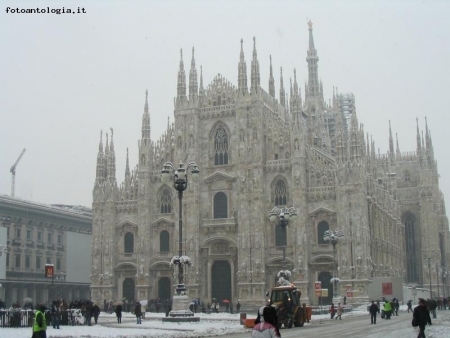 neve milano 2