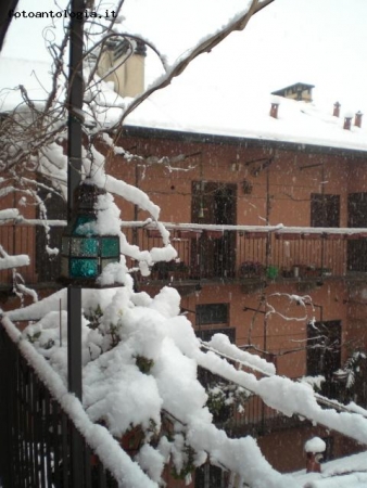 nevicata a Milano