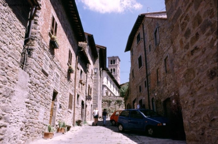 Passeggiando in Perugia