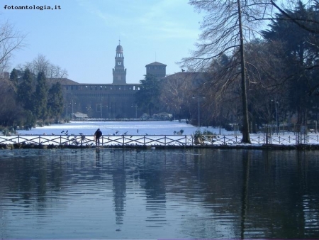 Milano Parco Sempione