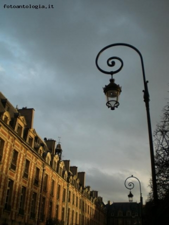 temporale a Place Vendome