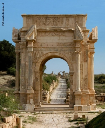 Arco di Settimio Severo