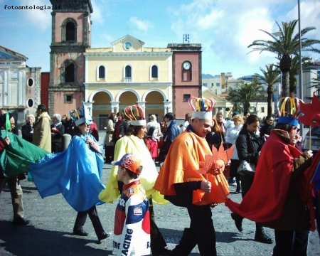 Carnevale dei disabili a Pugliano
