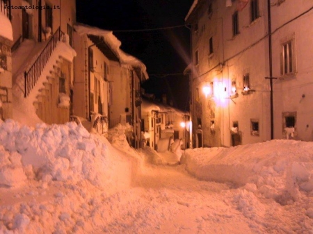 la nevicata dell'84