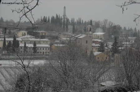 Custoza con neve