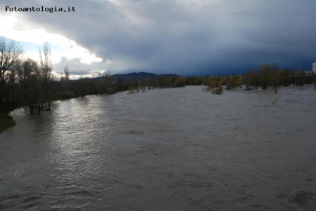 piena del fiume reno