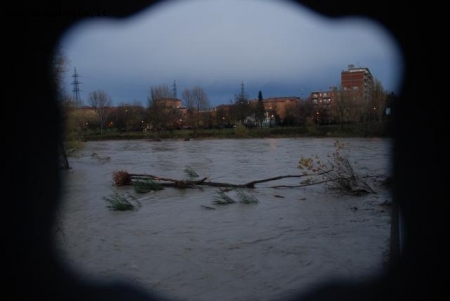 piena del fiume reno