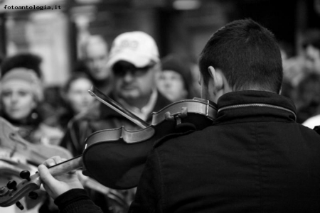 musicista di strada!!