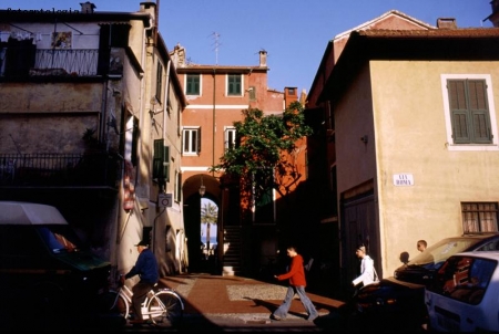 Passeggiando in Alassio