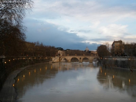 quanno er tevere... sogna....