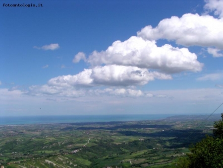 cielo,terra e mare di Romagna