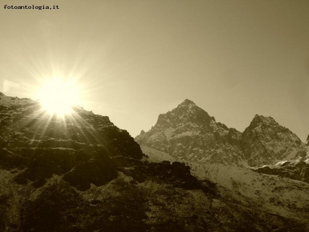 il sole d'inverno