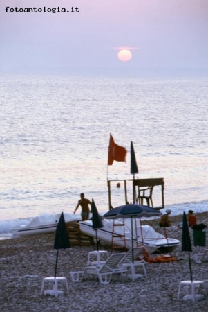 Tramonto in Sicilia