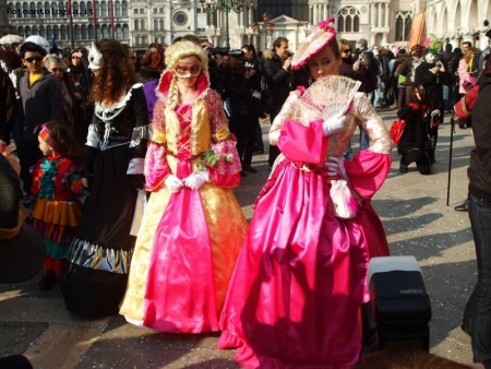 Carnevale in Piazza San Marco