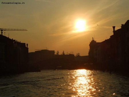 Tramonto sulla Serenissima