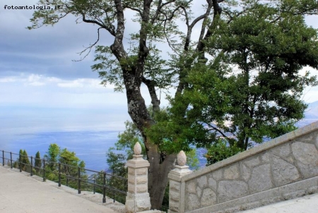 Balconata ad Erice...