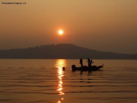 Un tramonto romantico