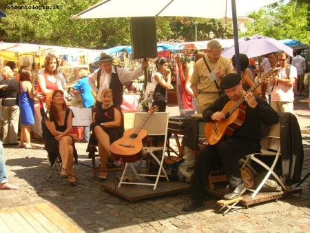 Artisti a San Telmo