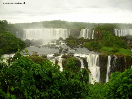 Cataratas de Iguaz ( lato brasilero)