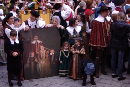 Taggia - Corteo storico - Cerimoniale