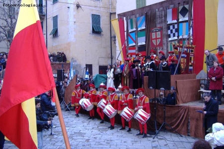 Taggia - Corteo storico - Cerimoniale