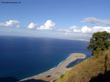 veduta da Tindari(laghetti di Marinello)