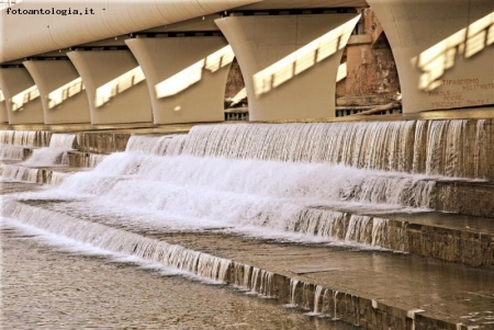 ponte....con cascata